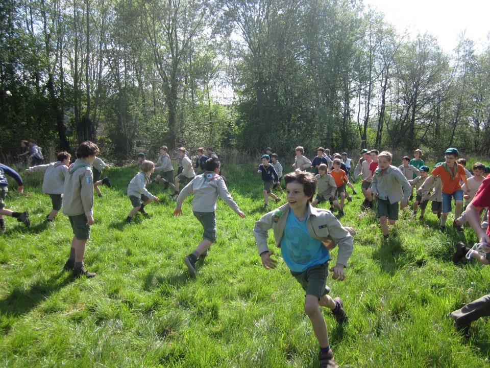 Sint-Martinus den XIIde - Paaswelpenweekend '14